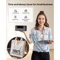 thumbnail image 3 of Itari Bluetooth Thermal Shipping Label Printer, 245-BT Wireless Label Printer 4x6, Desktop Label Printers for Small Business & Shipping Packages, Support i, 3 of 6