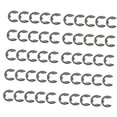 thumbnail image 1 of LOVIVER 50 pieces E-Clip assortment For MS170 MS250 MS361 MS440 MS460 MS660, 1 of 7