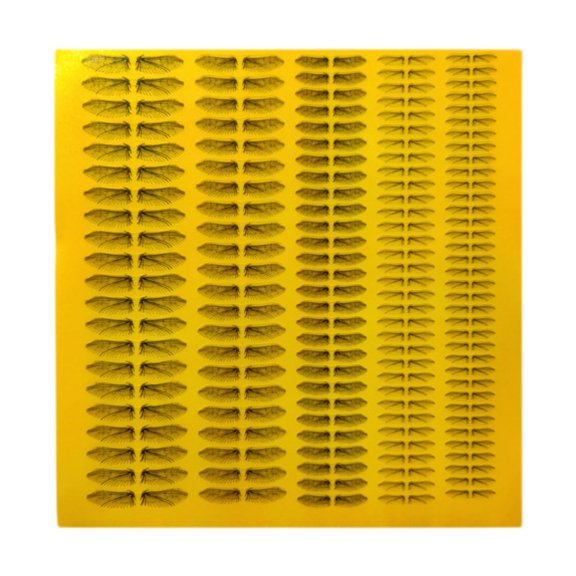 MAGIDEAL Fly Tying Bionic Wing Fishing Tackle Practical Fly Binding Materials Yellow