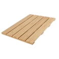 thumbnail image 1 of Bamboo Bath Mat, Easy Cleaning Sturdy Bamboo Door Mat Eco Friendly Comfortable  For Kitchen, 1 of 8
