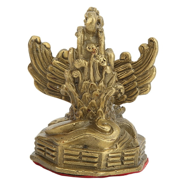 Estatua de Fénix de Latón Jadeshay Estatua coleccionable de Fénix alto