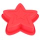 thumbnail image 4 of Molde para hornear de silicona con pentagrama de bricolaje, molde para hornear antiadherente para pudín, postre, pastel de frutas (rojo), 4 of 5
