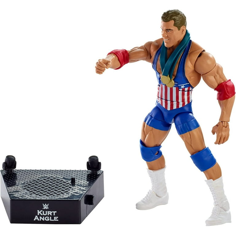 WWE Entrance Greats Kurt Angle Action Figure - Walmart.com