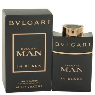 香水(男性用) Bvlgari man in black 100ml Bvlgari Man In Black Cologne, EDP Spray for Men, Warm & Spicy