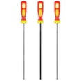 thumbnail image 1 of Uxcell Round Chainsaw File [3pcs] - Chainsaw Sharpener Files for Electric Chain Saw Chain- [Black,Red Yellow- 1/5 Inch], 1 of 7
