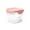 Pink 【1* Soy Milk Box】, variant on Plastic Freezer Containers Reusable Meal Prep Storage Jars, Recyclable Layer Cake Boxes Packaging Boxes Fruit Packaging Boxes Tiramisu Ice Cream Boxes, BPA-Free Plastic, Food Storage, TOPLIU