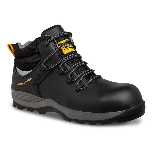 Botas Hombre WORK LAND Industrial Proteccion NOM 113 negro 28
