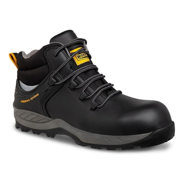 Botas Hombre WORK LAND Industrial Proteccion NOM 113 negro 27