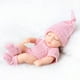 thumbnail image 1 of Muñeca bebé reborn realista de 18 cm con extremidades ajustables y piel de vinilo suave | Juguete de simulación realista para coleccionistas, accesorios de fotografía o regalo, 1 of 6