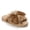 Natural, variant on Women's Bianca Pile Slide Slipper with Bow