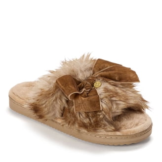 Spenco Womens Supreme Slide Suede Lined Mule Slippers 