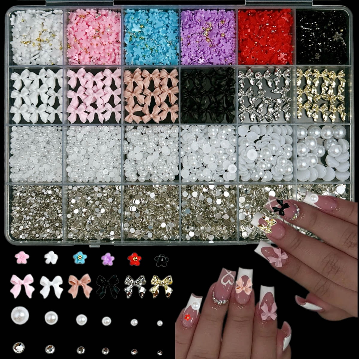 Cra-Z-Art Shimmer 'n Sparkle 8-in-1 Lite-Up Designer Nail Studio