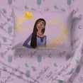 thumbnail image 4 of Disney Wish Purple 5 Piece Twin Bed Set w/ Sham, 100% Microfiber, 4 of 7