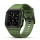 thumbnail image 1 of Reloj inteligente con seguimiento del sueño y frecuencia cardíaca Zeblaze, reloj inteligente con control táctil, compatible con Bluetooth, pulsera de seguimiento de pantalla HD 5.1, verde Inevent EL005058-04, 1 of 7