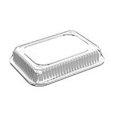 thumbnail image 2 of Dome Lid for 1 1/2 & 2 1/4 lb Oblong Pans (500 Per Case), 2 of 2