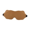 thumbnail image 2 of MERIGLARE Sleep Blocking Light Lightweight Creative Blindfold for Home Yoga Train Khaki, 2 of 9