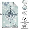 thumbnail image 2 of GZHJMY Anchor Kitchen Dish Towel Set of 4, Super Absorbent Soft Drying Cloth Tea Bar Towels, 28"x 18", 2 of 6