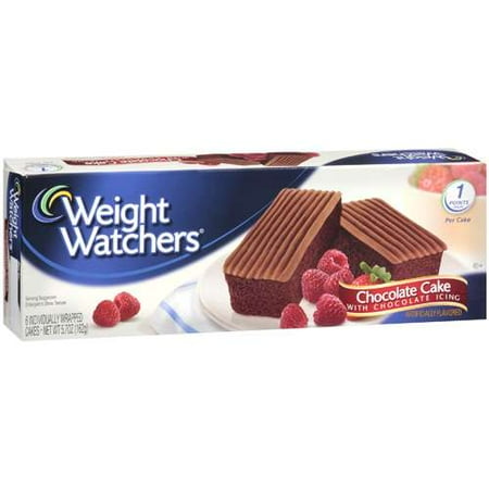 Weight Watchers Weight Watchers Chocolate Cake, 6 ea