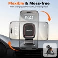 thumbnail image 4 of [Paquete de 2] Soporte magnético para teléfono móvil Apps2Car con un potente imán, 4 of 7