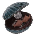 thumbnail image 4 of LED Light Incense Holder, Help Purify Breath Shell Fish Shape Improve Sleep Quality Incense Holder Relieve Stress  For Gift Giving For Office Decoration, 4 of 8
