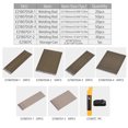 thumbnail image 2 of TFixol 60 PCS Welding Rod Set General 2.5x300mm Carbon Steel Electrode Welding Rod for Welding Work Welding Cutting Accessories with Storage Can, 2 of 7