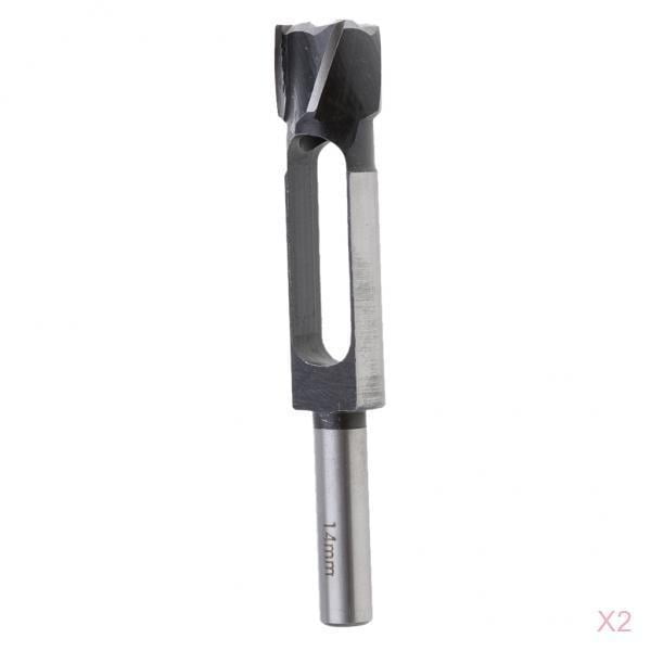 De Tapón Cóco De Espiga De Madera De Vástago De 2x1 / 2 "de 9/16" De Diámetro De 14 Mm Sunnimix Cortador de clavija