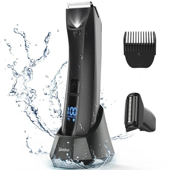 Prozing Manscape Ball Trimmer for Men, Men's Grooming Body Hair Trimmer, Electric Razor Gift for Him