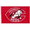 thumbnail image 1 of QIFEIHA Cincinnati Reds Flag 3x5 Feet Banner Flag, 1 of 3