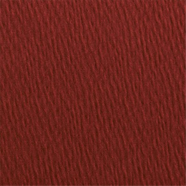 Designer Fabrics K0260A 54 in. Wide Brick Red Solid Textured Wrinkle