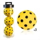 thumbnail image 2 of Pelotas de Pickleball Silenciosas Pelotas de Práctica de Espuma Silenciosas con Rebote Real Exacto Material de PU Suave para Interiores y Exteriores, 2 of 5