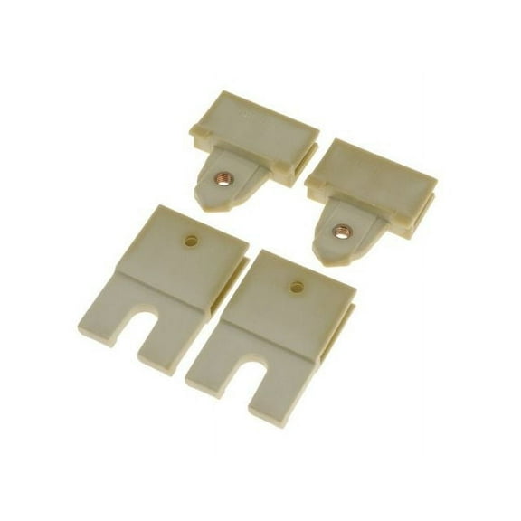 Door Glass Attaching Clips - Compatible with 1999 - 2004 Oldsmobile Alero 2000 2001 2002 2003