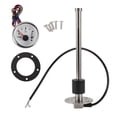 thumbnail image 1 of Unique Bargains Fuel Sending Unit and Gauge Kit Marine Fuel Sender Unit Metal 1 Set 8.86", 1 of 6