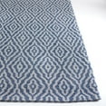 thumbnail image 3 of SAFAVIEH Martha Stewart Cotton Diamond Area Rug, Navy/Light Grey, 5' x 7', 3 of 8
