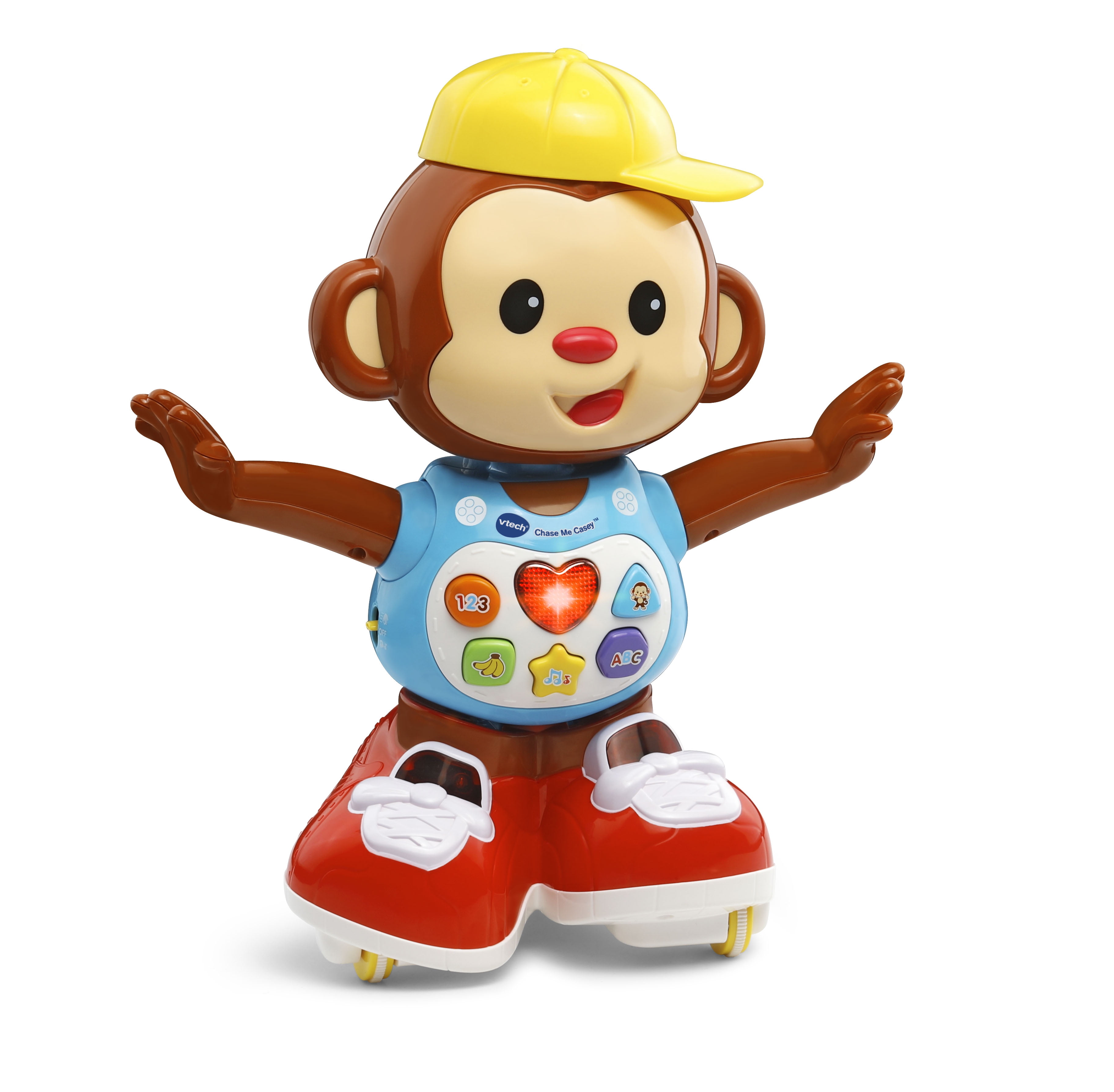 VTech Chase Me Casey Monkey, Encourages 