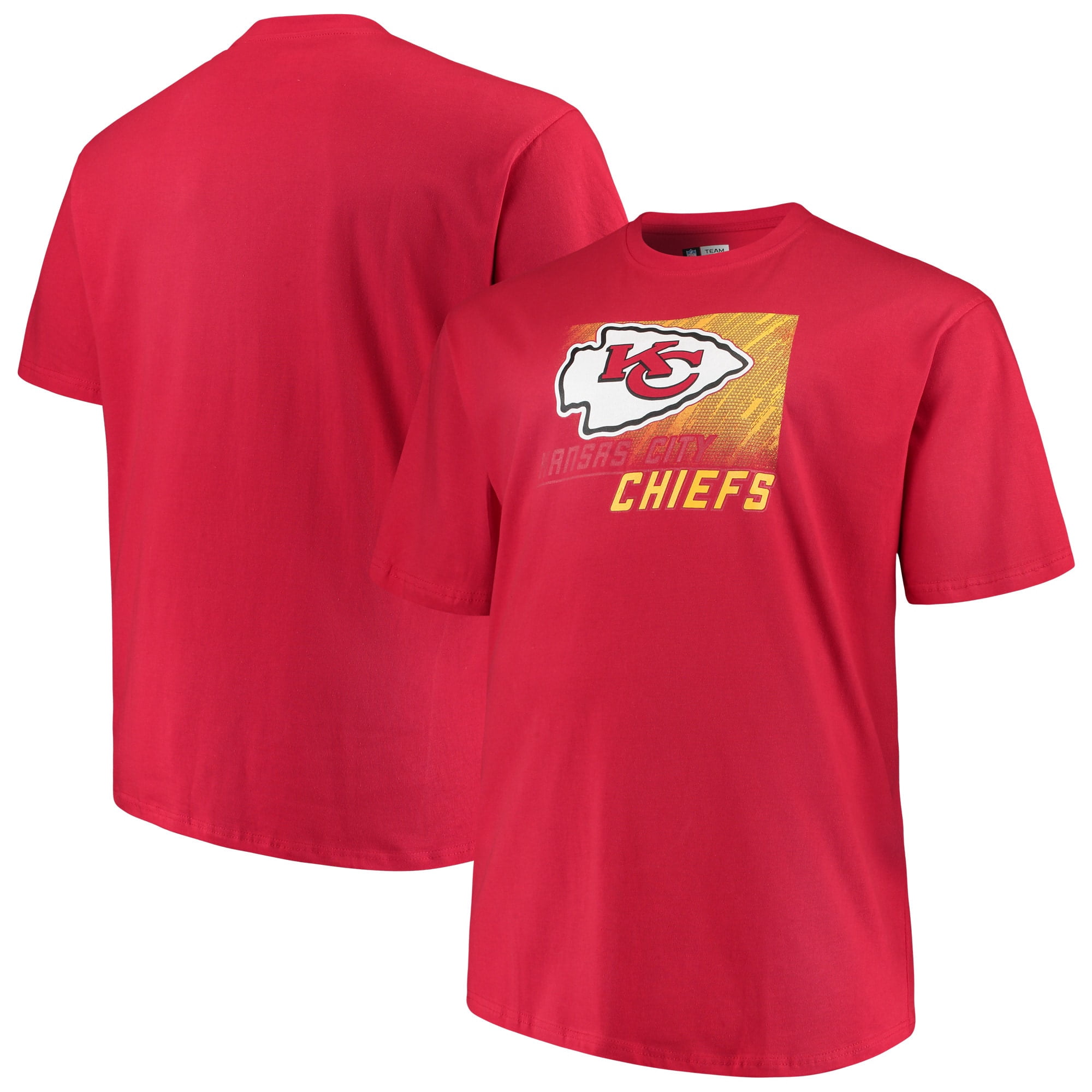 big and tall kansas city chiefs jersey