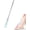 B1, variant on Easy-Reach Deep Cleaning Foot Brush – 15.7" Long Handle Toe & Between Toes Silicone Scrubber, Gentle Exfoliating Foot Brush for Shower, Wet or Dry Use, Ideal for Seniors (B2)