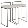 thumbnail image 1 of Fuji Industrial Counter Stool by LumiSource, 1 of 8