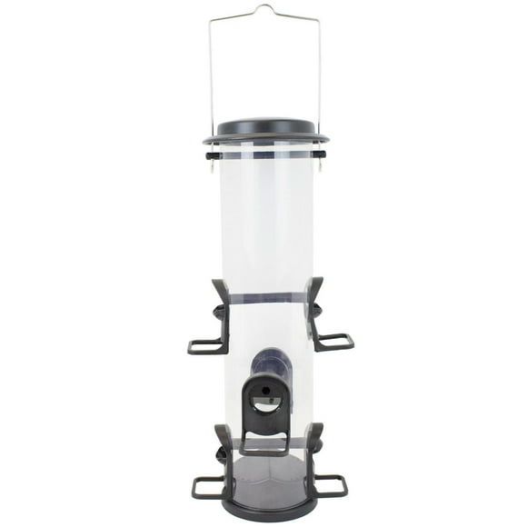 Perky-Pet Black 2-in-1 XL Tube Feeder