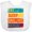 AA-White, variant on Inktastic EMT Doctor Dispatcher Eat Sleep Save Lives Repeat Boys or Girls Baby Bib