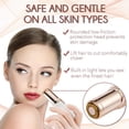thumbnail image 2 of CHOK Rasoir Électrique Mini pour Épilation du Visage, Instrument pour Rouge à Lèvres, Tondeuse pour Sourcils pour Femmes, Recharge USB, 2 of 5