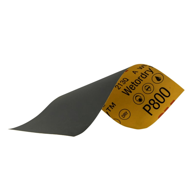 Atoplee Wet Dry Sandpaper Assortment Pack - Grits 280, 400, 1000, 1500, 2000, 230x280mm Sheets