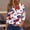 Z011-White, variant on 250th Anniversary USA Shirt Women America 250 Shirt 3/4 Sleeve Patriotic Flag Eagle Print Tops 1776-2026 Tshirt Gifts