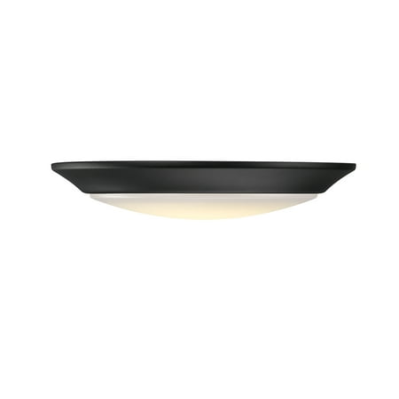 

Savoy House 6-2000-7 8 Wide Led Flush Mount Bowl Ceiling Fixture - Black