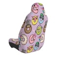 thumbnail image 2 of Fotbe Cute Donuts Funda para Asiento de Auto con Estampado – Impermeable y Antisudor – Ajuste Universal, Lavable a Máquina, Antideslizante (1 Pieza), 2 of 5