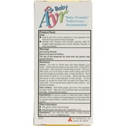 (2 pack) Ayr Baby Saline Nasal Spray/Drops, 1 Oz.