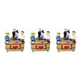 thumbnail image 4 of Maytalsory Creative Sound Machine for Girls and Boys Kissing Doll Style B 3Set, 4 of 6