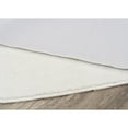 thumbnail image 4 of Garland Rug Gramercy Washable Bath Rug Set, 3 Piece (20"x34", Contour Rug, & Toilet Lid) White, 4 of 7