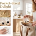 thumbnail image 3 of GZOALUA 2026 Pelota antiestrés squishy de dumpling con glitter, 3 of 6