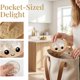 thumbnail image 3 of GZOALUA 2026 Pelota antiestrés squishy de dumpling con glitter, 3 of 6