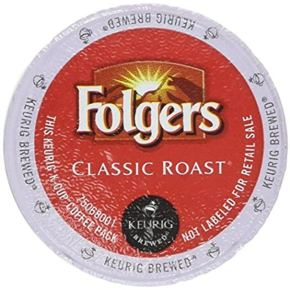 Folgers Gourmet Classic Coffee, Medium Roast, K-Cups (80 Ct.)
